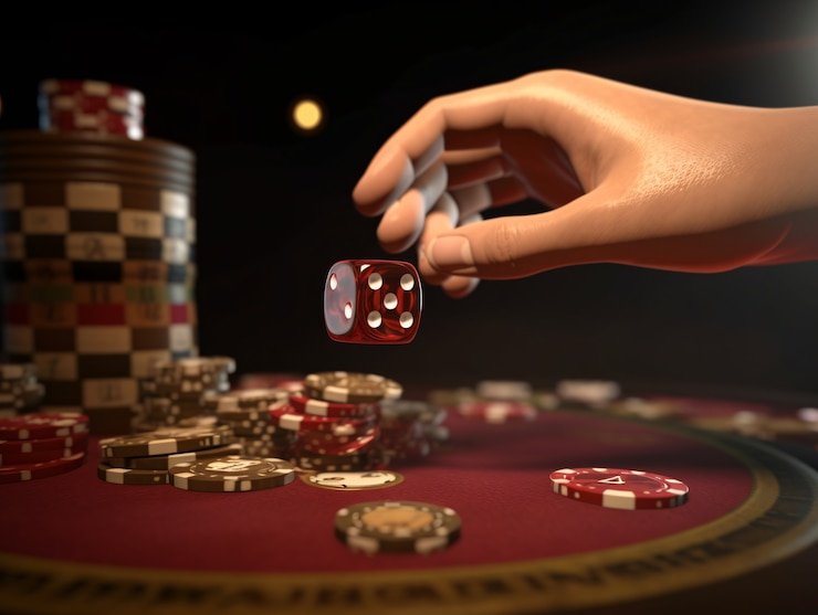 Panel penempatan taruhan Speed Roulette dengan opsi inside dan outside bets